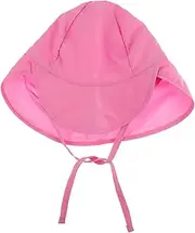 [OATIPHO] Sun Hat Youth Fedora Fisherman Hat Protection Summer Blinders Outdoor Peaky Sun Hats for Babies Boy Hat Sun Hat Beach Polyester Pink