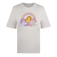 在飛比找蝦皮購物優惠-My Little Pony 女式大碼 T 恤 Mon Pe