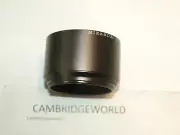 52mm TELEPHOTO METAL LENS SHADE LENS HOOD NEW MADE in JAPAN by MIRANDA