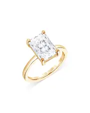 Bloomingdale's Fine Collection Certified Lab Grown Radiant-Cut Diamond Engagement Ring in 18K Yellow Gold, 3.0 ct. t. w.