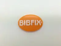 在飛比找樂天市場購物網優惠-Bibfix號碼布塑膠扣 (亮橘)