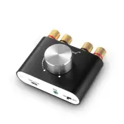 Nobsound Mini Bluetooth 5.0 Power Amplifier, Stereo Hi-Fi Digital Amp 2.0 Cha...