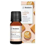 Bosisto's Sweet Life Caramel Latte Diffuser Oil 10ml