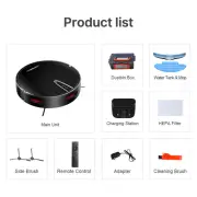 LIECTROUX V3S PRO Robot Vacuum And Mop With Map Navigation Automatic Floor Cl AA