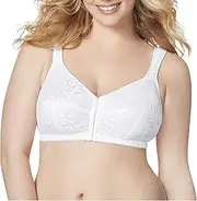 [Just My Size] Women's Front Close Soft Cup Bra