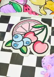 [Dolls Home] Cutie Fruity Bath Mat