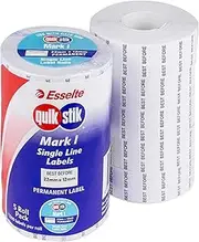 QUIKSTIK 48308 Mark II Labels,Best Before PERM 1000,LPR