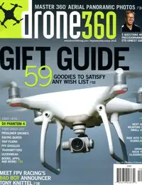 在飛比找誠品線上優惠-DISCOVER: drone 360 (Nov/Dec)