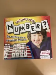 Junior Learning What's My Number? Game