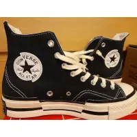 在飛比找蝦皮購物優惠-CONVERSE CHUCK 70 PLUS HI BLAC