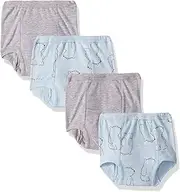 Gerber Boys' Toddler 4 Pack Training Pants