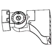 Sunlite Large Adjustable Wall Mount for Sunlite H.O. Floodlight & Street Light