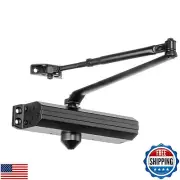 Dynasty Door Closer Adjustable Spring Size 1-4 Hydraulic Automatic Door Close