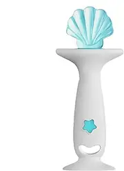 galeyyu Sensory Chew Toys - Soft Teething Rod with Suction Base,Funny Chew Toys for Teething, Sensory Play Teether for Home, Travel