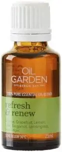 OIL GARDEN Essential Oil Blend Refresh & Renew 25ml