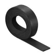 EPDM Rubber Foam Sheet Strips, Neoprene Sheets Rolls 1/8"T x 1.18"W x 78.74"L