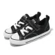 【CONVERSE】休閒鞋 Chuck Taylor All Star Malden Street 小童 黑白 小朋友(A06414C)