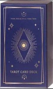 Eccolo Ltd. "Your Dreams Will Come True" Tarot Deck 78 Cards NEW Ships Free!