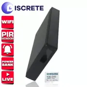 Wireless Spy Camera WIFI Power Bank 128GB 1080P Live Video 6 Months Standby