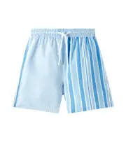 [Patachou] Patachou Printed swim trunks Y 6 blue