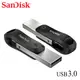 SANDISK iXpand Go 64G 128G 256G iPhone/iPad適用 儲存裝置 OTG 旋轉隨身碟