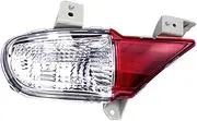 8336A073 8336A074 Rear Fog Light Shell Compatible for Mitsubishi Pajero Sport 2007-2014 Kh For Montero Sport Rear Bumper Lamp Parking Light(Left)