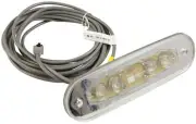 Auxiliary Topside, BWG, Genuine AX40,w/o Overlay,6-Pin Molex