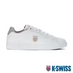 K-SWISS COURT SHIELD時尚運動鞋-女-白/藕紫/奶茶