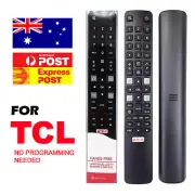 TCL Remote RC802N ARC802N YUI1 for TCL TV 55C2US 65C2US 75C2US 43P20US NETFLIX