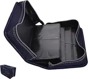 TEHAUX CD Storage Bag Lightweight Disc Holder for DVDs Portable Storage Organizer for Home Travel Durable Stylish Design