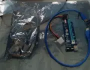 USB3 to Pcie Adapter Card, Expansion Riser - mining