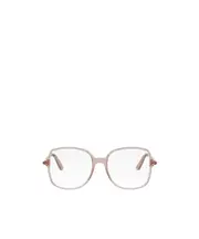 Square frame mirror 55 White