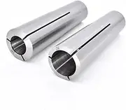 11pcs MT3 Collet Set Chuck 3-20mm ms Spring Collet Morse Taper Spring Collet Thread M12 Collet Chuck CNC milling