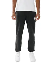 True Religion Vintage Slit Pocket Jogger Pants