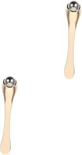 minkissy Pcs Facial Roller Stick Eye Cream Applicator Face Massager for Wrinkles Dark Circles and Eye Bags