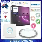Philips Hue Lightstrip Plus 2M Kit + Hue Bridge - (AU Plug 240V Power Adapters)