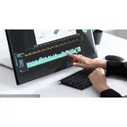 ALOGIC Clarity Pro Touch 27" UHD 4K Monitor with 65W PD with Webcam and Touch