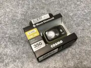 New Black Diamond Cosmo 350lm Lumen Headlamp IPX8 Rechargeable Dark Olive 3x AAA