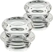 APOXCON Coffee Percolator Heat Resistant Tempered Borosilicate Glass Knob Replacement, Adaptable for Most Camping Coffee Percolator Electric Coffee Percolator (Pack of 2)