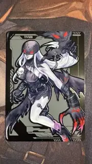Mana Moon Amanda Lapalme LadyDevimon Metal field center Digimon