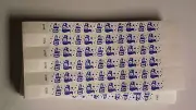 500 Wristbands - 3/4" Snowmen/Snowman Tyvek (Paper) Wristband - Christmas