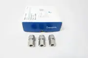 Box Of 3 Swagelok SS-810-7-4 Stainless Pipe Adapter 1/2in Tube X 1/4in Npt