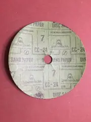 NTK Joda Kenma 7" Disk Sand Paper CC24
