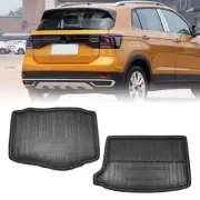 Rear Trunk Cargo Mat Tray Boot Liner Floor Carpet Pad Fit VW T-Cross 2018-2020