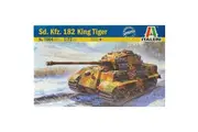 Italeri 172 Sd.Kfz.182 King Tiger