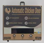 REPLACEMENT Rustproof Programmable Chicken Coop Door Light Sensor Only Brown