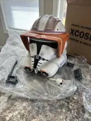 Xcoser 1:1 Clone Wars Commander Cody Helmet Cosplay Prop Resin Replica Comic Con