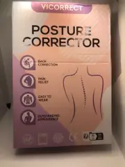 VICORRECT Posture Corrector for Women - Upper Back Brace Adjustable & Breatha...