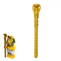 在飛比找蝦皮購物優惠-LEGO 樂高 8684 珍珠金 法老王 蛇杖 全新品, 法
