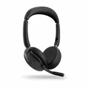 Jabra 26699-999-999 Evolve2 65 Flex Link380A MS Stereo Black Headset